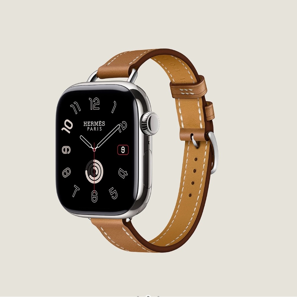 Hermes Apple Watch Band in Gold